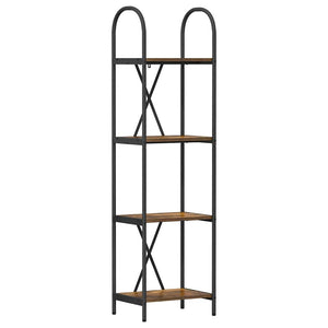 Bücherregal Geräucherte Eiche 146cm