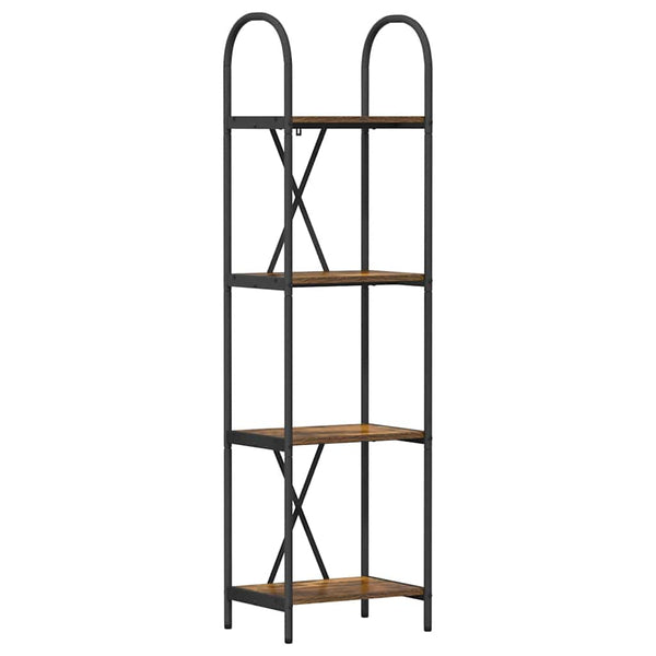 Bücherregal Geräucherte Eiche 146cm