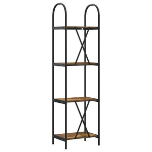 Bücherregal Geräucherte Eiche 146cm