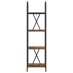 Bücherregal Geräucherte Eiche 146cm