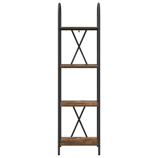 Bücherregal Geräucherte Eiche 146cm