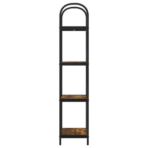 Bücherregal Geräucherte Eiche 146cm