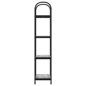 Bücherregal Grau Sonoma 146cm