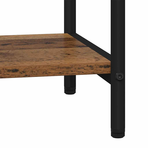Bücherregal Altholz 40x30x146cm