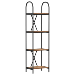 Bücherregal Altholz 40x30x146cm