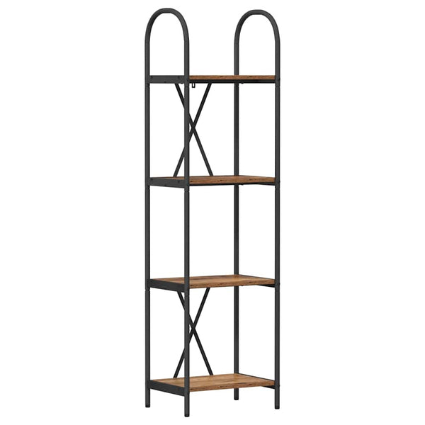 Bücherregal Altholz 40x30x146cm