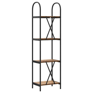Bücherregal Altholz 40x30x146cm