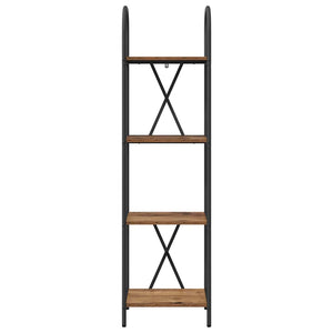 Bücherregal Altholz 40x30x146cm
