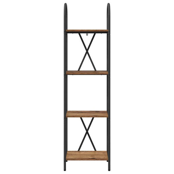 Bücherregal Altholz 40x30x146cm