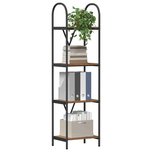 Bücherregal Altholz 40x30x146cm