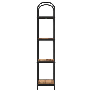 Bücherregal Altholz 40x30x146cm