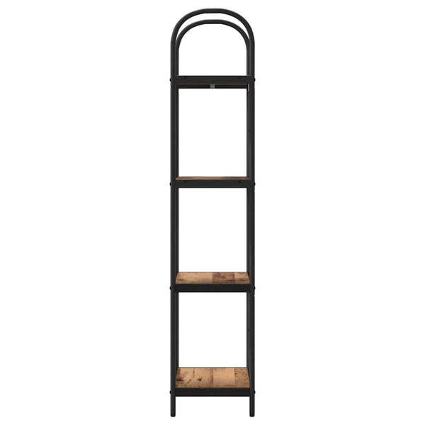 Bücherregal Altholz 40x30x146cm