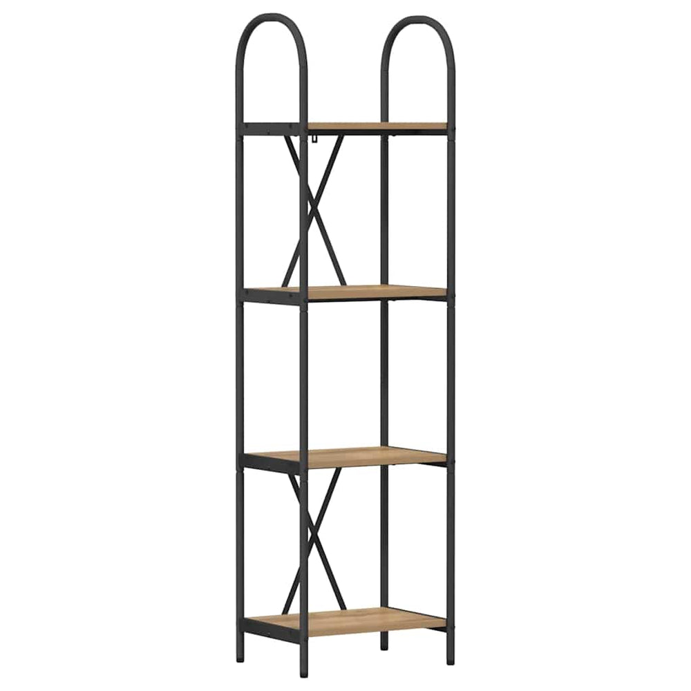 Bücherregal Artisan Eiche 40x30x146 cm