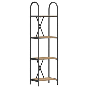 Bücherregal Artisan Eiche 40x30x146 cm