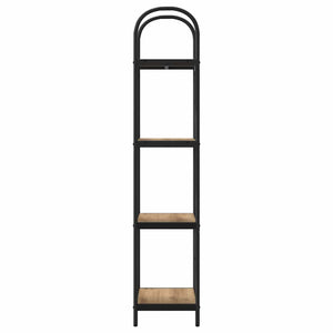 Bücherregal Artisan Eiche 40x30x146 cm