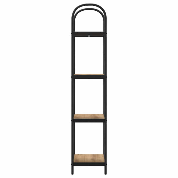 Bücherregal Artisan Eiche 40x30x146 cm
