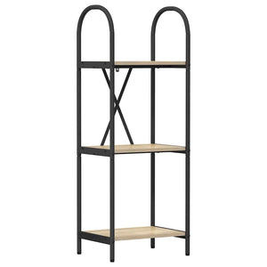 Bücherregal Sonoma Eiche 40x30x109 cm