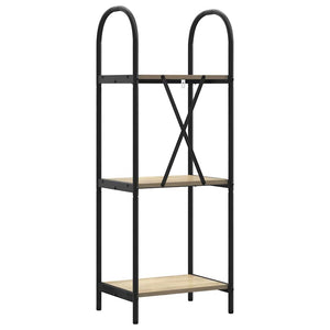 Bücherregal Sonoma Eiche 40x30x109 cm