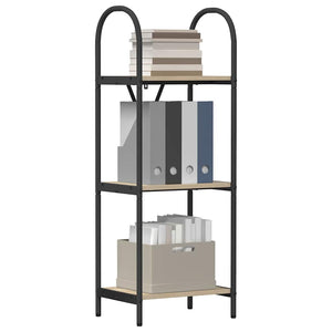 Bücherregal Sonoma Eiche 40x30x109 cm