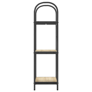 Bücherregal Sonoma Eiche 40x30x109 cm