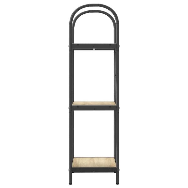Bücherregal Sonoma Eiche 40x30x109 cm