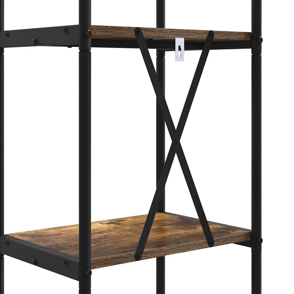 Bücherregal Geräucherte Eiche 109cm