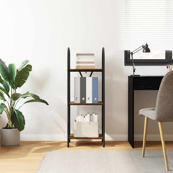 Bücherregal Geräucherte Eiche 109cm