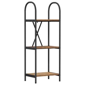 Bücherregal Altholz 40x30x109cm