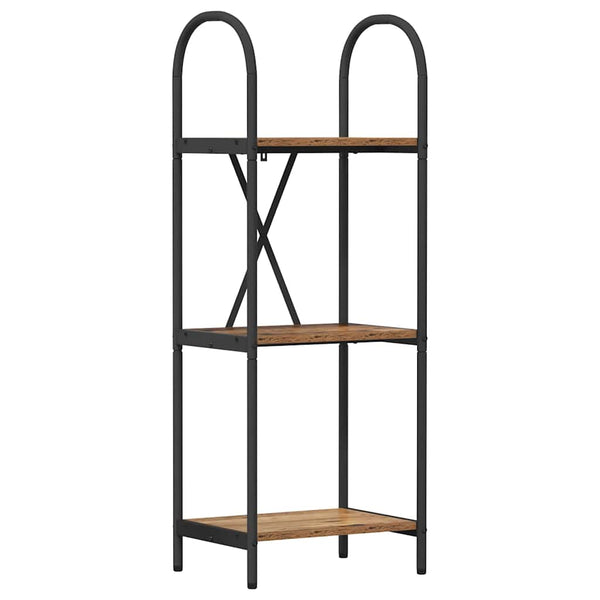 Bücherregal Altholz 40x30x109cm