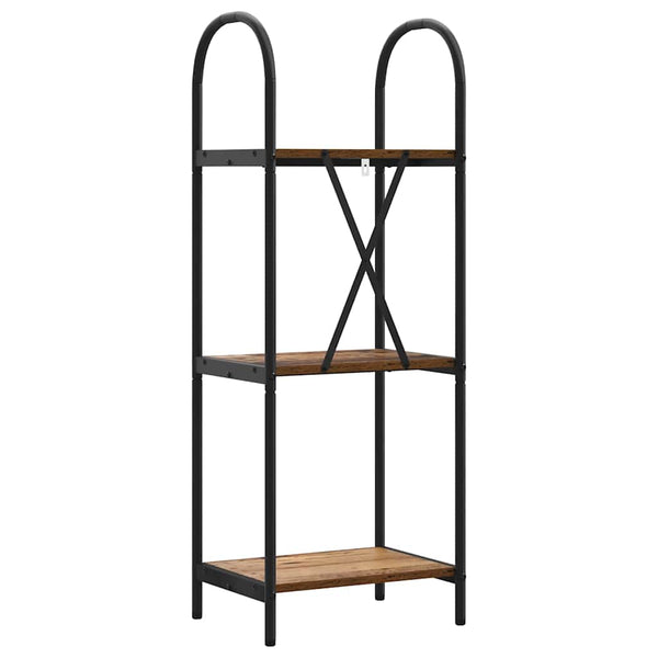 Bücherregal Altholz 40x30x109cm