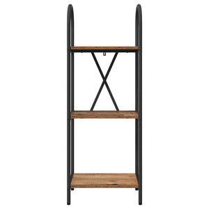 Bücherregal Altholz 40x30x109cm