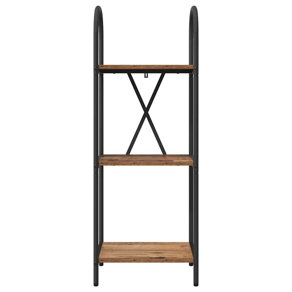 Bücherregal Altholz 40x30x109cm