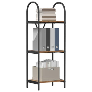 Bücherregal Altholz 40x30x109cm