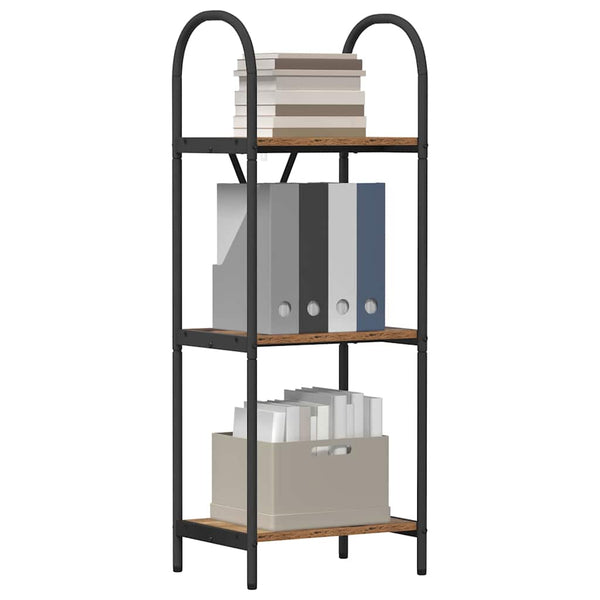 Bücherregal Altholz 40x30x109cm