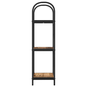 Bücherregal Altholz 40x30x109cm