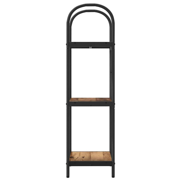 Bücherregal Altholz 40x30x109cm