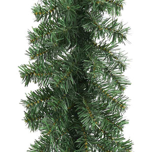 Weihnachtsgirlande Grün 20 m, 2er-Set