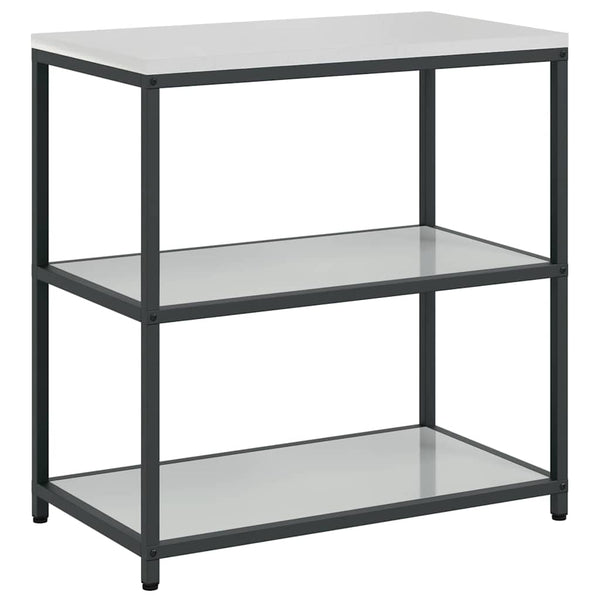 Küchen Aufbewahrungsset Silber 2-teilig