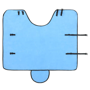 Pferdedecke Aqua 85 cm Polyester