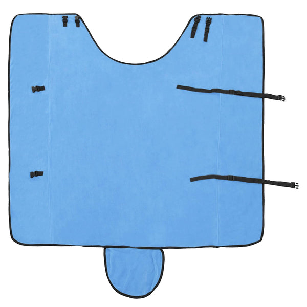 Pferdedecke Aqua 145 cm Polyester