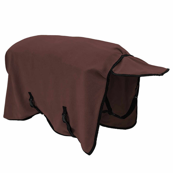 Pferdedecke Dunkelbraun 95cm