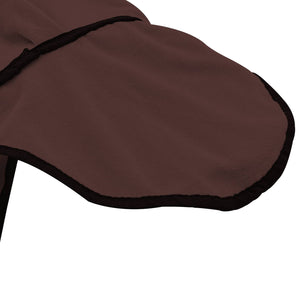 Pferdedecke Dunkelbraun 155 cm