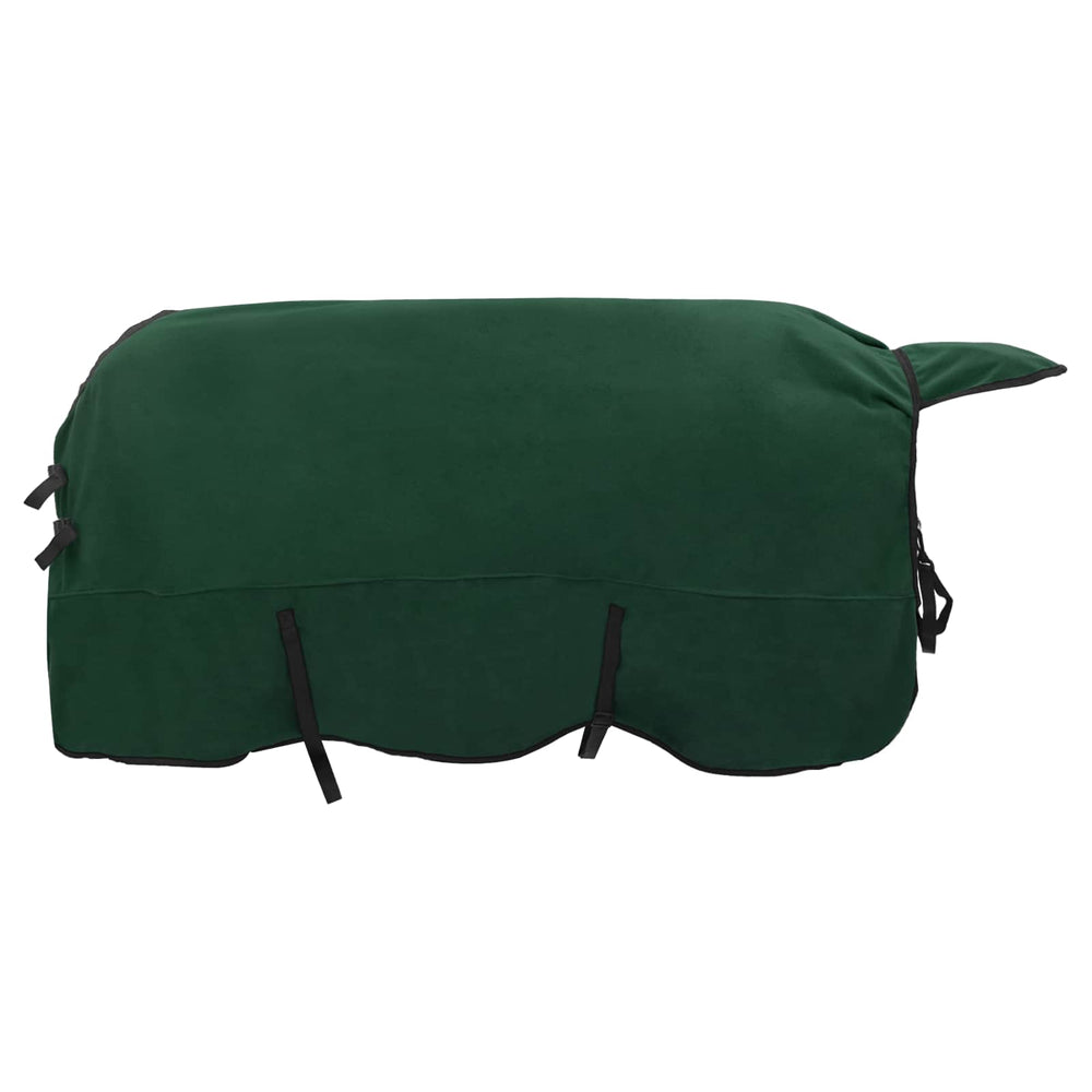 Pferdedecke Dunkelgrün 125 cm