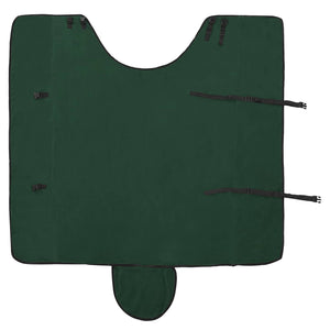 Pferdedecke Dunkelgrün 125 cm