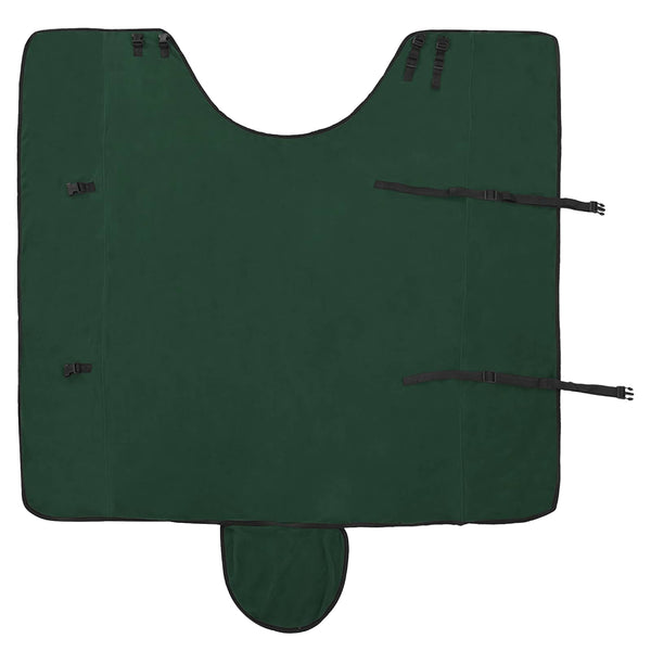 Pferdedecke Dunkelgrün 145 cm