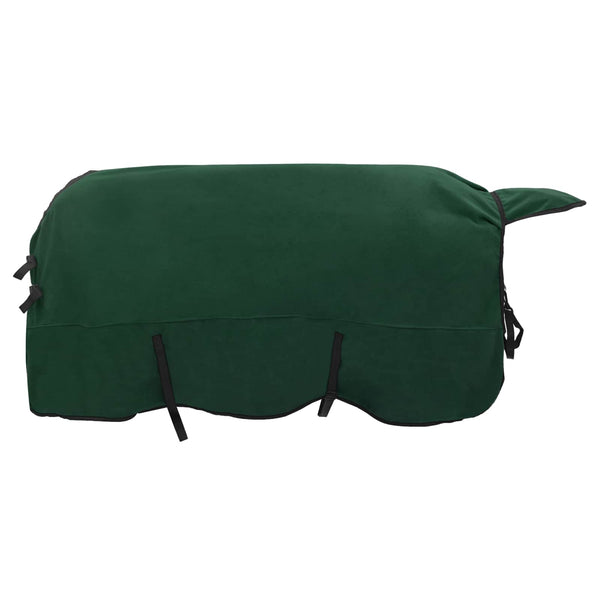 Pferdedecke Dunkelgrün 155cm