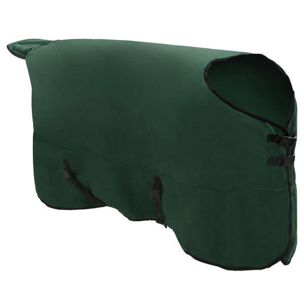 Pferdedecke Dunkelgrün 165 cm