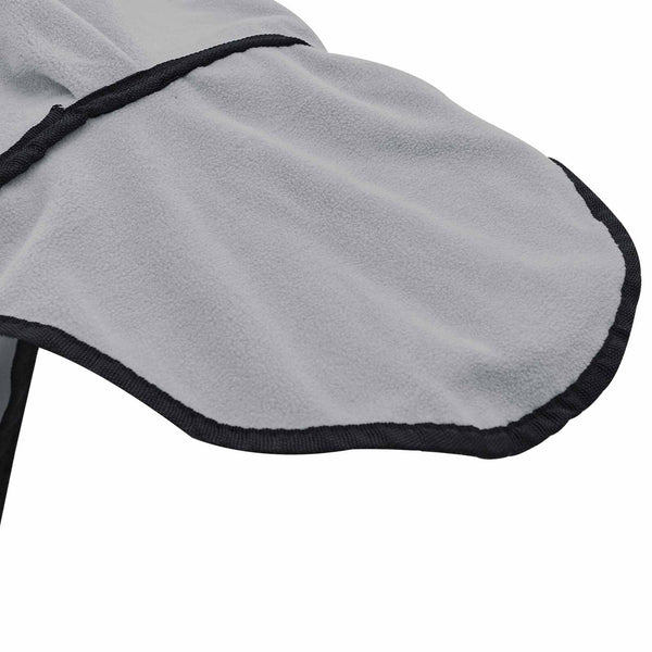 Pferdedecke Hellgrau Rosa 165cm