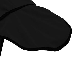 vidaXL Couverture pour cheval Noir 105 cm Polyester
