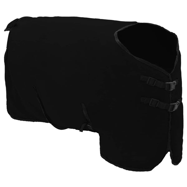 vidaXL Couverture pour cheval Noir 105 cm Polyester